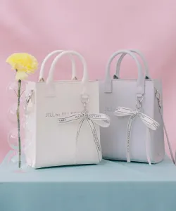 Мини-сумочка с подвеской Jill By Jill Stuart, цвет White