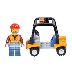 Городские пластиковые строительные блоки LEGO