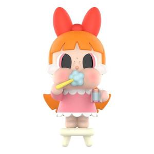 Фигурка Pop Mart x Powerpuff Girls CryBaby Vinyl Figures 'Brushing Teeth Bloosm'