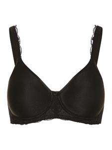 SUSA Бюстгальтер-майка 'Porto' в черном цвете