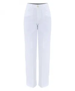 Классические брюки прямого кроя Kocca, белый