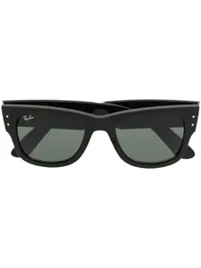 Солнцезащитные очки с логотипом Ray-Ban, черный