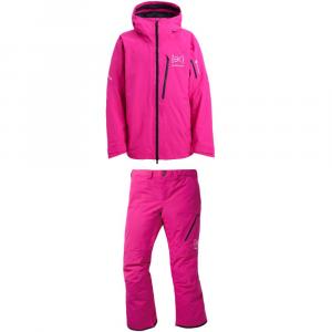 AK CYCLIC Ski Suit Set Men's BURTON, красный