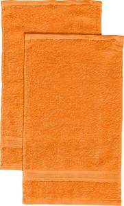 Гостевое полотенце REDBEST 2er-Pack 166388, 30x1x50 см, оранжевый