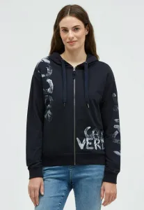 Толстовка на молнии kapuzen с принтом «art arts» Soccx, Blue Navy