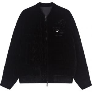 Мужская пуховая куртка SS26 Emporio Armani, черный