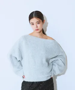 Пуловер с двойным рукавом и короткими рукавами Jeanasis, цвет Light Blue(83)