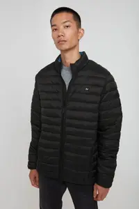 Стеганая куртка из смесовой ткани "BLEND BHRomsey", без капюшона, черный