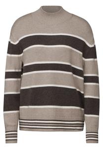 Свитер STREET ONE, темно-бежевый