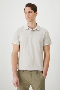 Поло из хлопка Medicine, бежевый