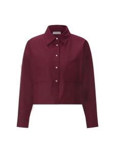 Блуза Rich & Royal, Wine Red