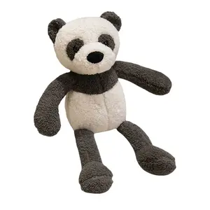 Плюшевая игрушка из ткани лев слон кролик лягушка плюшевая кукла высота 38см DIAIWAI