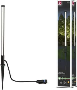 Светодиодный столбик Paulmann "световой стержень", 1 лампочка Ø 2 см, Высота: 36 см, цвет anthrazit