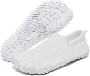 Обувь для воды мужская и женская, быстро сохнущие для плавания Rechtmien, белый