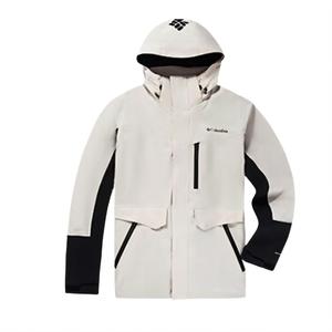 Columbia Мужская горная универсальная непромокаемая ветровка белая, White