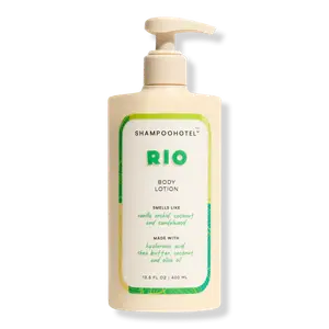 Увлажняющий лосьон для тела Rio SHAMPOOHOTEL