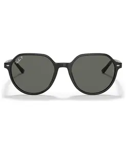 Поляризованные солнцезащитные очки Thalia, модель RB2195 53 Ray-Ban, черный