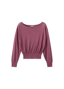 MANGO TEEN Лонгслив 'Barco' в красном цвете