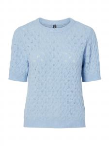 PIECES Свитер 'PCLELOU' в светло-голубом цвете