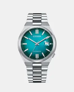 Автоматические мужские часы Mecha Series NJ0151-88X из стали Citizen, серый