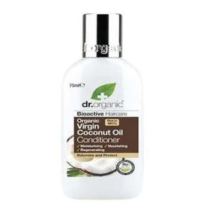 Кондиционер Dr Organic Coconut 75 мл - Увлажнение и укрепление волос Inna marka