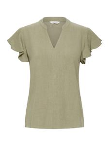 Блуза b.young Filinen, зеленый