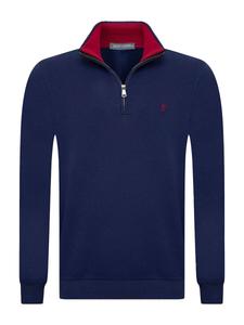 Свитер Jacey Quinn Sweatshirt, темно-синий