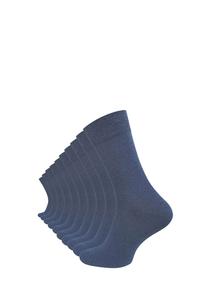 Носки 10 PAAR KOMFORT GESUNDHEITS Cotton Prime, цвет Jeansblau