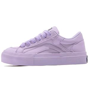 TUOPIN Женские скейтерские туфли Zi Wei Star с противоскользящей подошвой и устойчивостью к истиранию, низкие, цвет таро фиолетовый, цвет Taro Purple