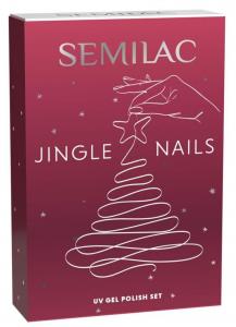 Набор косметики Semilac Jingle Nails, 1 шт
