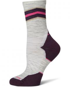 Женские носки Smartwool Run Targeted Cushion Mid Crew, Ash