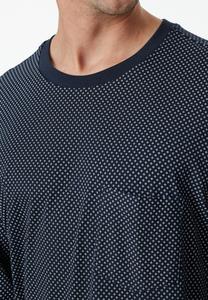 Пижамный комплект COMFORT ESSENTIALS Schiesser, темно-синий