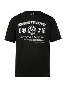 Футболка Men Plus, черный