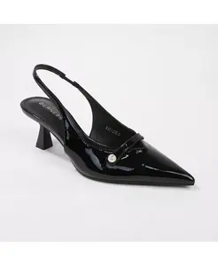 Туфли Caris Patent Slingback Pump BERNESS, черный