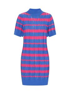 Платье до колена IZIA, цвет blue multicolor