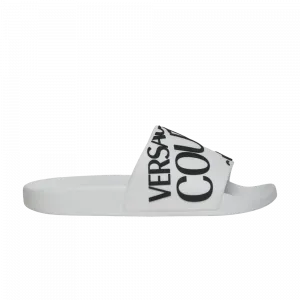 Шлепанцы Versace Wmns Logo Slide, белый