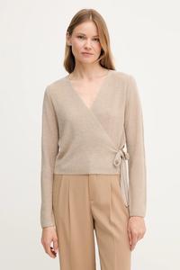 Кардиган Oui, бежевый