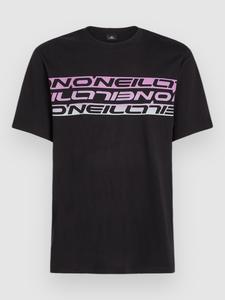 Футболка O'Neill Stripe T-Shirt, black out