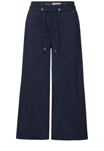 Брюки свободного кроя CECIL, темно-синий