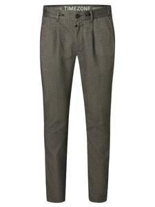 Узкие брюки со складками спереди TIMEZONE Charly, Mottled Grey
