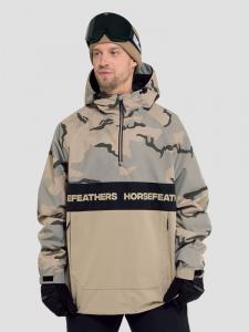 Анорак Horsefeathers Gordie Anorak, desert camo