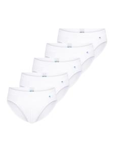 Schiesser Трусы-слипы Rio из хлопка, долговечные, белого цвета