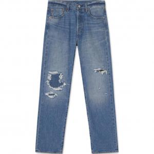 Джинсы мужские средние голубые Levis