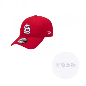 Бейсболка унисекс New Era, красный