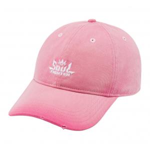 LINING Хлопковая бейсболка унисекс розовая, Pink