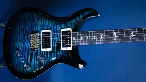 Новая гитара Paul Reed Smith Custom 24 с пьезозвуком