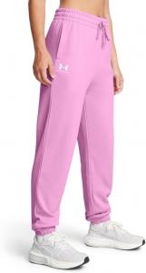 Женские джоггеры Under Armour Rival Terry, (638) Stellar Pink/White