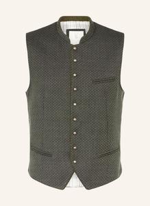 Традиционный жилет Benjamin slim fit Johann & Johanna, зеленый