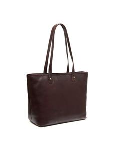 Сумка через плечо из кожи Astano с отделением для ноутбука 33 см коричневого цвета The Chesterfield Brand