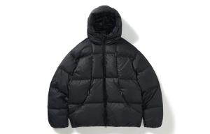 Пуховик унисекс 714Street, цвет Coffee